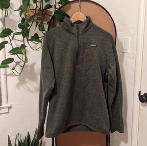 NWOT Patagonia Better Sweater 1/4 Zip